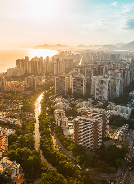 Apartamentos na Barra da Tijuca
