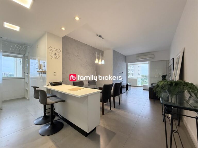 APARTAMENTO PORTEIRA FECHADA COM 84M² | 3 QUARTOS – VITALITY SPA