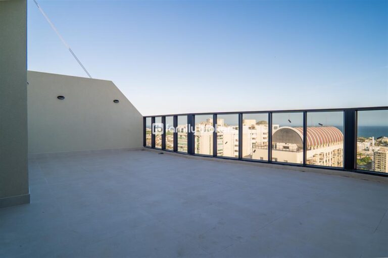 EXCELENTE COBERTURA DE 139M² | 2 QUARTOS | INCRÍVEL VISTA – WIDE RESIDENCES RECREIO