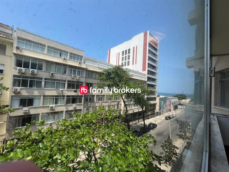 EXCLUSIVO APARTAMENTO DE 175M² | 4 QUARTOS | 50M DA PRAIA – IPANEMA.