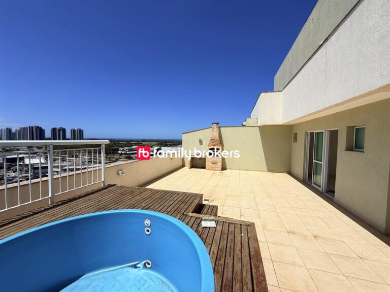 Cobertura no Condominio Vilality