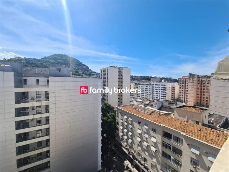 SALA/QUARTO DE 37M² –  CATETE | COLADO NO LARGO DO MACHADO