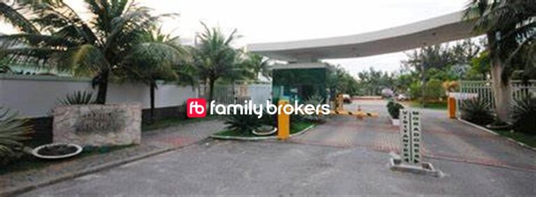 BARRA DA TIJUCA: TERRENO EM CONDOMÍNIO DE LUXO | AO LADO DO GOLDEN GREEN