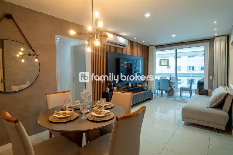 VIURE ILHA PURA: APARTAMENTO PLANEJADO COM 2 QUARTOS À VENDA NA BARRA DA TIJUCA