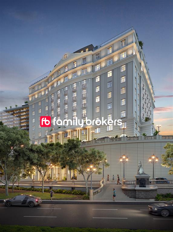 GLÓRIA RESIDENCIAL – O ESPETACULAR HOTEL GLÓRIA À VENDA
