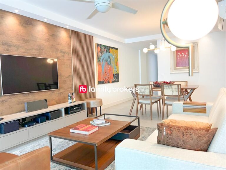 APARTAMENTO DE 3 QUARTOS SENDO 1 SUITE | COM 120 M² | 2 VAGAS | RECREIO DOS BANDEIRANTES