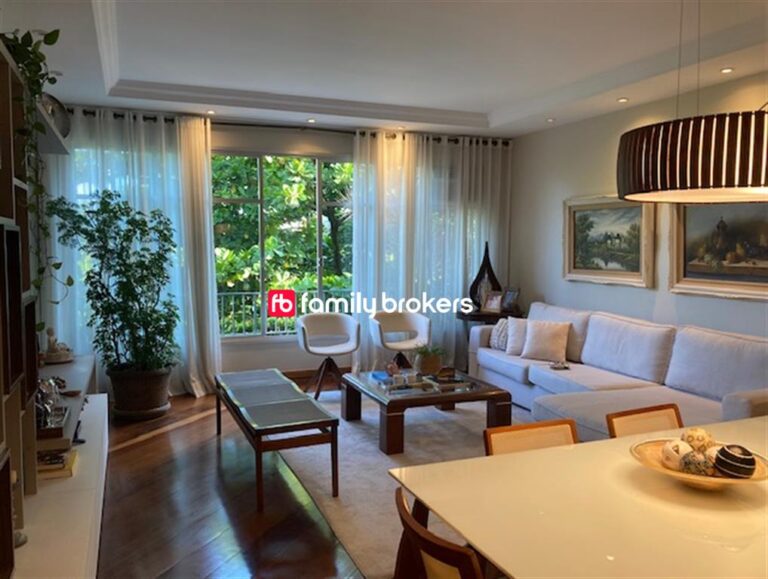 APARTAMENTO NO RECREIO | GLEBA A | 3 QUARTOS | 146 m²