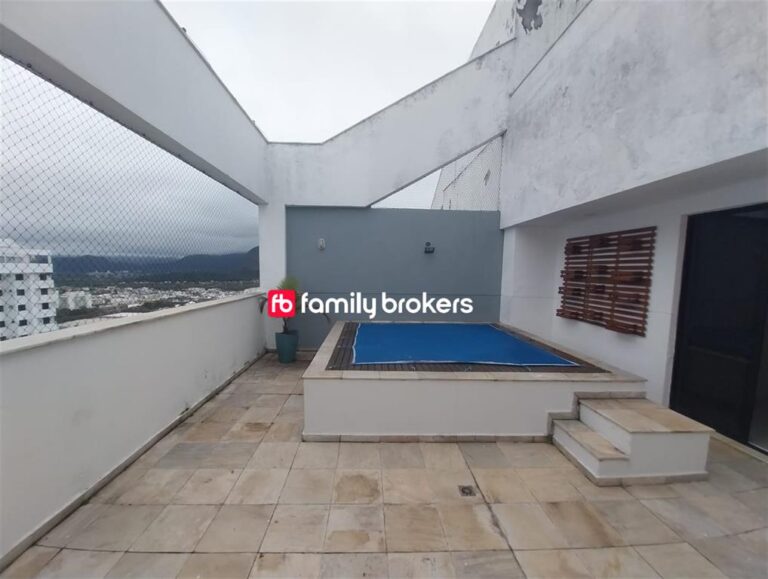 BARRA BALI: COBERTURA DUPLEX COM 2 QUARTOS | VISTA MAR | SOL DA MANHÃ | 145 M²