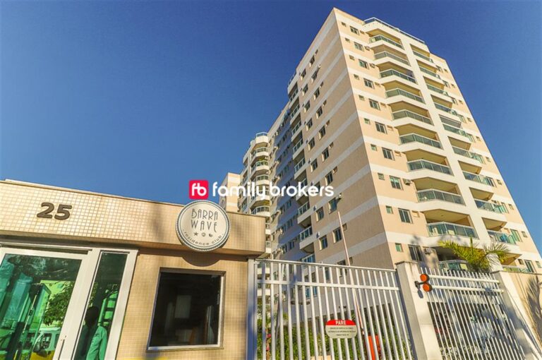 Barra Wave – Condomínio completo no Recreio dos Bandeirantes