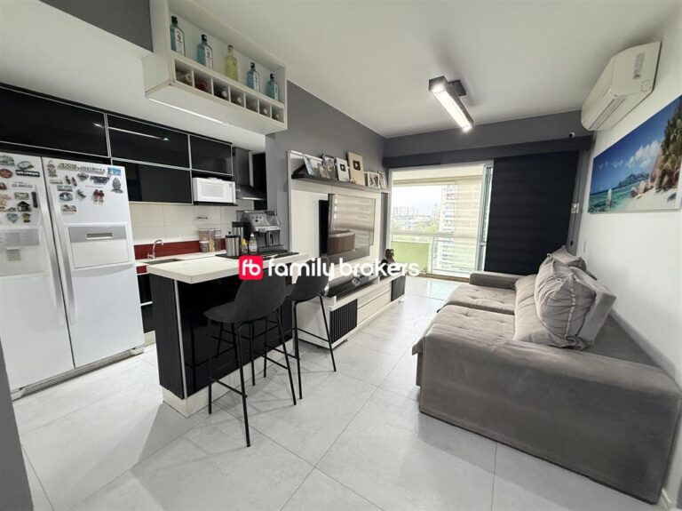 APARTAMENTO MOBILIADO COM 70M² | 2 QUARTOS – VITALITY HOME RESORT