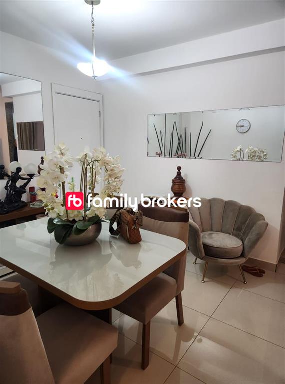 CONFORTÁVEL APARTAMENTO DE 69M² | 2 QUARTOS | 1 VAGA – CONDOMÍNIO MAAYAN