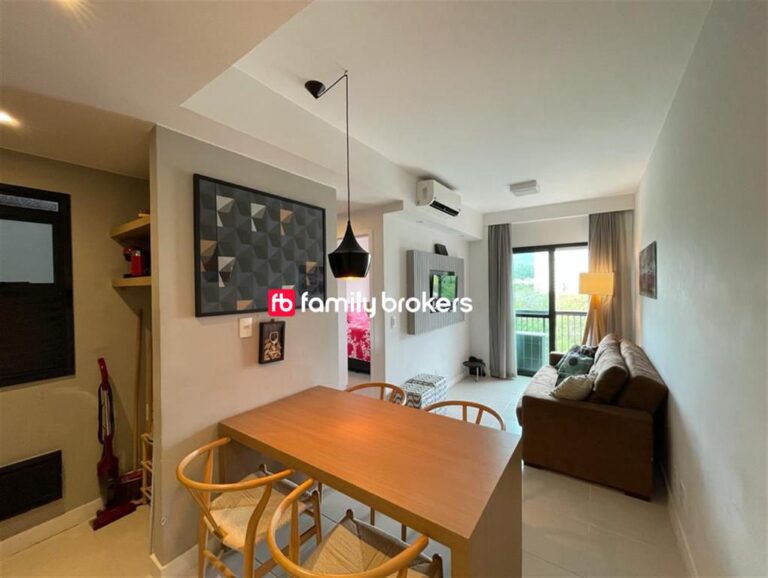 EXCELENTE APARTAMENTO COM 40M² | 1 QUARTO – EM FRENTE AO PROJAC