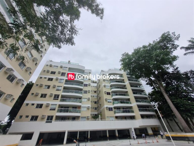 FREGUESIA APARTAMENTO ORIGINAL 4 QUARTOS , 3 SUÍTES ,SENDO 2 CANADENSE ,128M² 2 VAGAS ….