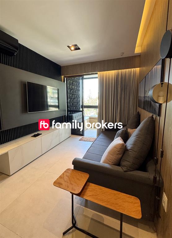 COBERTURA DUPLEX UNIDADE 100% MOBILIADA – ENTRARE MORAR