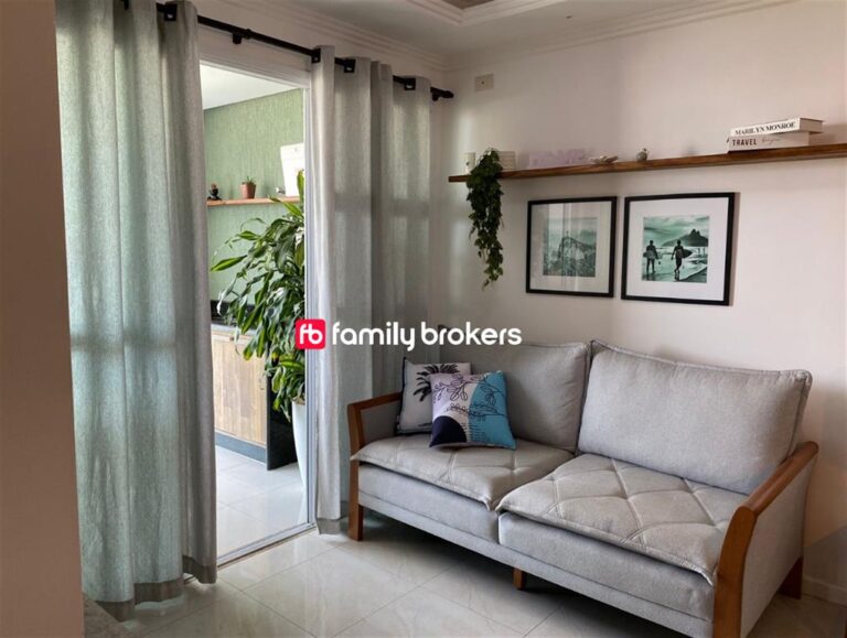 APARTAMENTO COM VARANDA GOURMET e 80M² | 3 QUARTOS | 2 VAGAS – BARRA BONITA