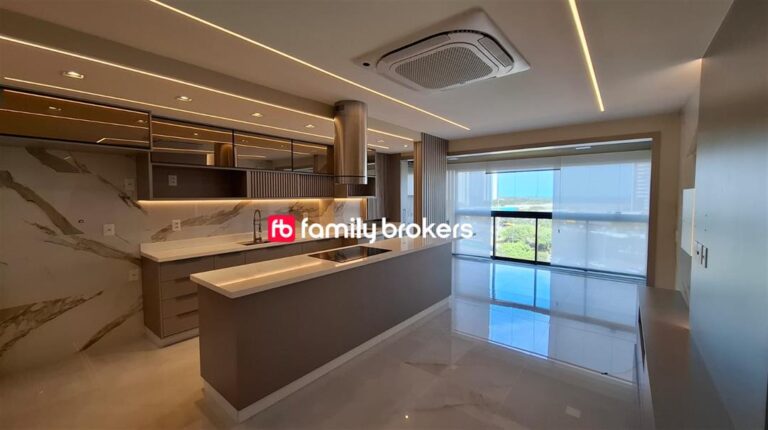 APARTAMENTO DECORADO COM 93M² | 3 QUARTOS | VISTA MAR – MUDRÁ CIREYLA