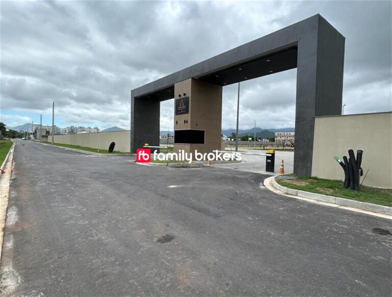 RECREIO – LOTE – COND. FECHADO VILA BRANCA II – LADO SHOPPING AMERICAS.