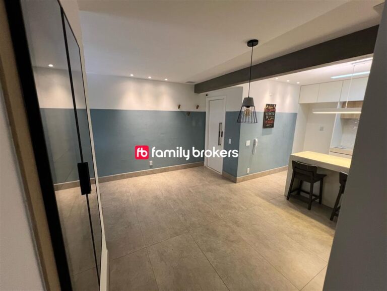 LINDO APARTAMENTO Á VENDA NO GRAJAÚ | 2 QUARTOS | 68m² | TODO AUTOMATIZADO