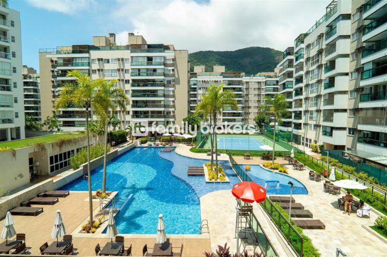 APARTAMENTO DE 2 QUARTOS | 71 M² | SOL DA MANHÃ | 1 VAGA | VISTA LAZER – RECREIO.