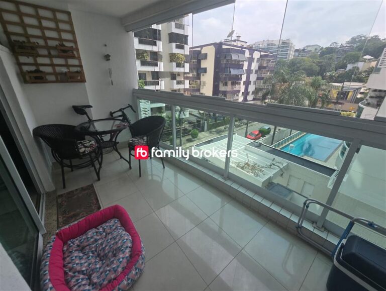 FREGUESIA –  APARTAMENTO À VENDA , 3 QUARTOS , 74M² , 1 SUÍTE , VARANDA GOURMET COM 1 VAGA