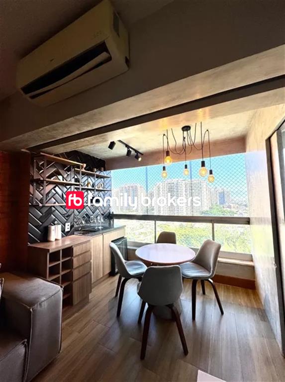 Barra da Tijuca – apto. 80 m³ com 2 quartos – 2 vagas – andar alto.