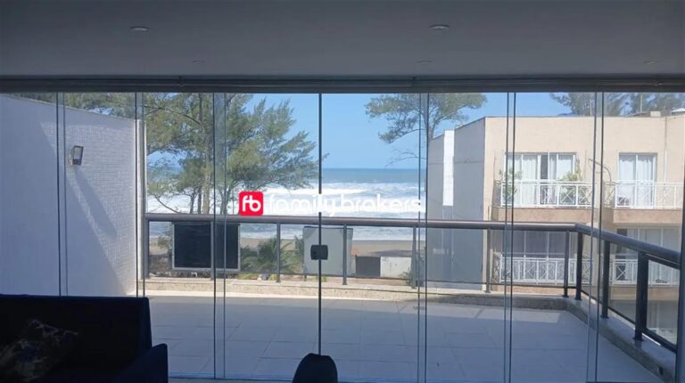 INCRÍVEL COBERTURA DUPLEX DE 3 SUITES | 177 M² | SOL DA MANHÃ | VISTA PARA O MAR