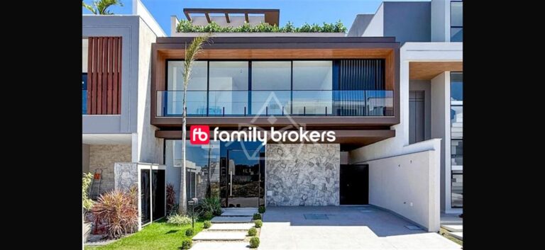 RECREIO – CASA NOVA EM COND. 316 M² COM 3 SUITES + 1 QUARTO.