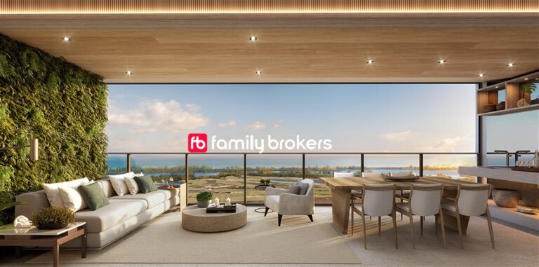 OCEANA GOLF: EXCELENTE APARTAMENTO 268M² | 4 SUÍTES | ANDAR ALTO | LAZER COMPLETO