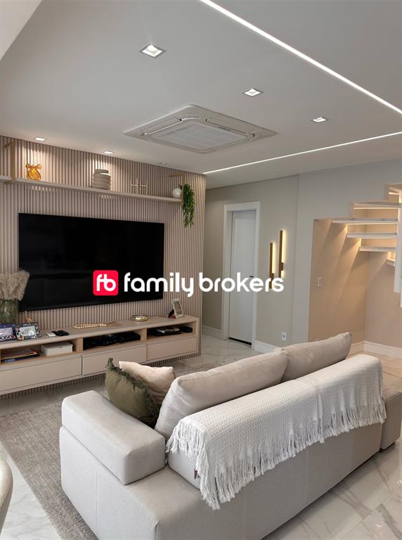 SOFISTICADA COBERTURA DUPLEX | ALTO PADRÃO | 167M² | 3 QUARTOS – RECREIO