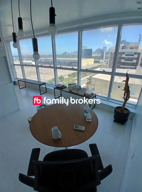 Sala comercial no Lumina Work Station – Barra Olímpica