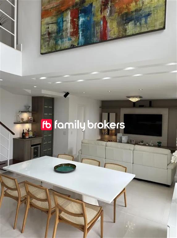 APARTAMENTO DUPLEX COM 128M² | 2 QUARTOS | ESCRITÓRIO VISTA LAGOA – PENÍNSULA