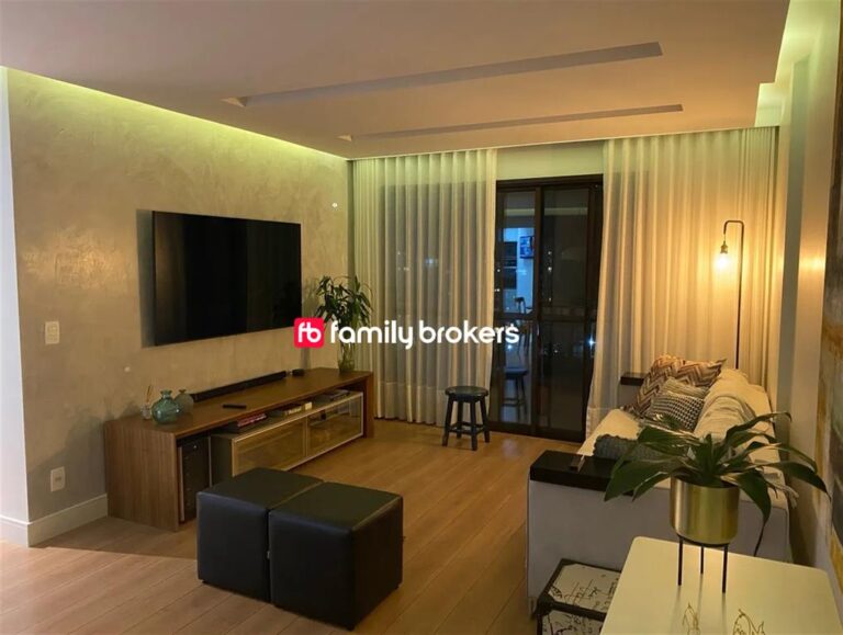 DAMAI – SOL DA MANHA – ANDAR ALTO – 4 SUITES – 2 VAGAS.