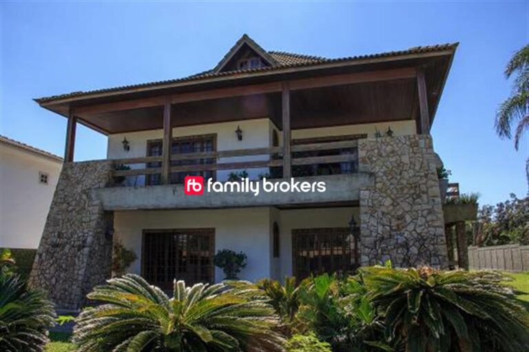 CONDOMÍNIO PARK PALACE: CASA DUPLEX DE 4 SUÍTES E 1100m² À VENDA | BARRA DA TIJUCA