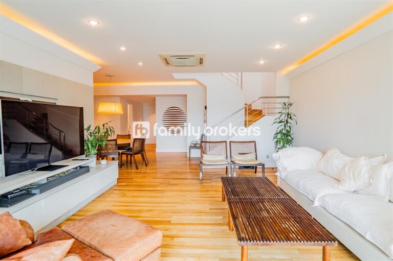ALPHA PRIVILEGE: EXCELENTE COBERTURA DUPLEX DE 5 QUARTOS E 419 M²  NA BARRA DA TIJUCA
