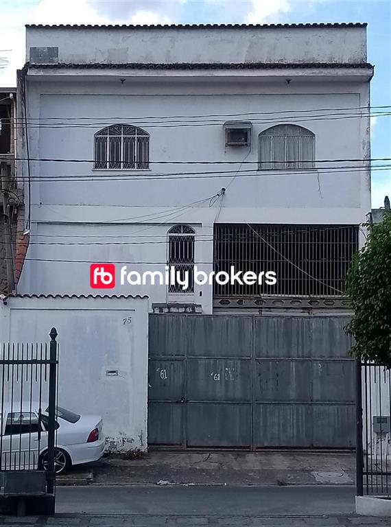 PRÉDIO COMERCIAL DE 3 ANDARES | 650M² | IDEAL PARA FÁBRICA – SULACAP