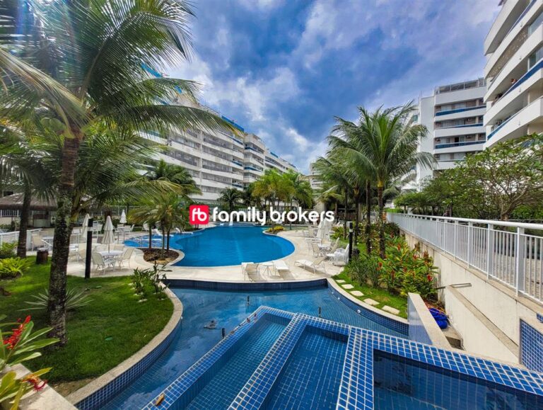 ONDA CARIOCA: EXCELENTE COBERTURA DUPLEX COM 4 QUARTOS | 182 M² | 2 VAGAS