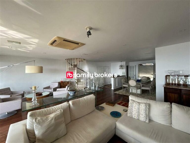 CONDOMINIO NOVA IPANEMA: COBERTURA DUPLEX DE 4 QUARTOS | 410 M² | VISTA MAR