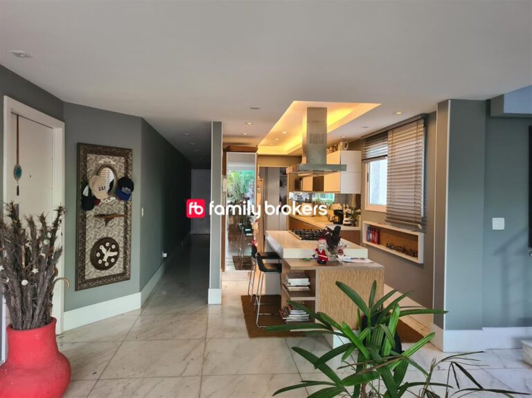 RECREIO: EXCELENTE COBERTURA DUPLEX | 4 SUÍTES | 400M