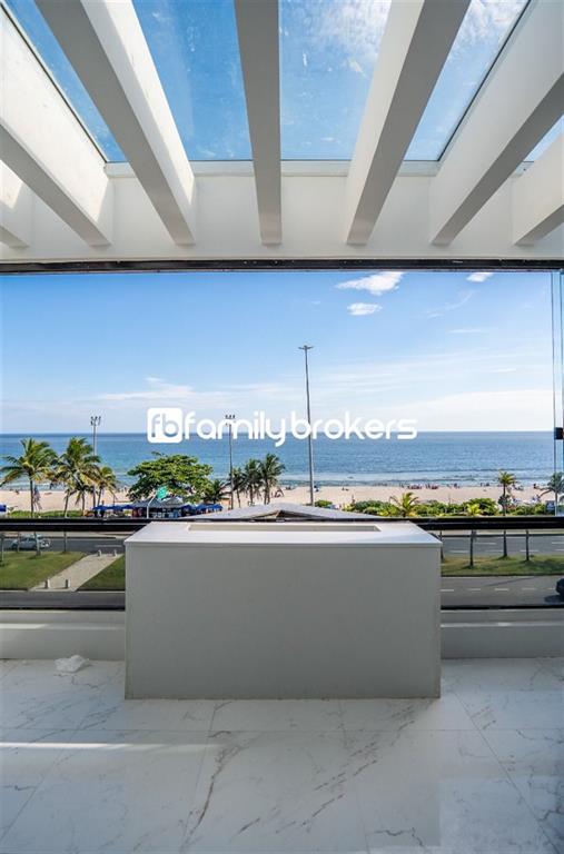 BARRA DA TIJUCA: MAGNÍFICA COBERTURA NO POSTO 3 | 4 QUARTOS | 4 VAGAS | 370m²