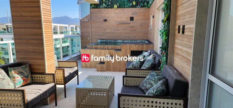 SELECIONE – Cobertura 3 quartos, sendo 2 suítes