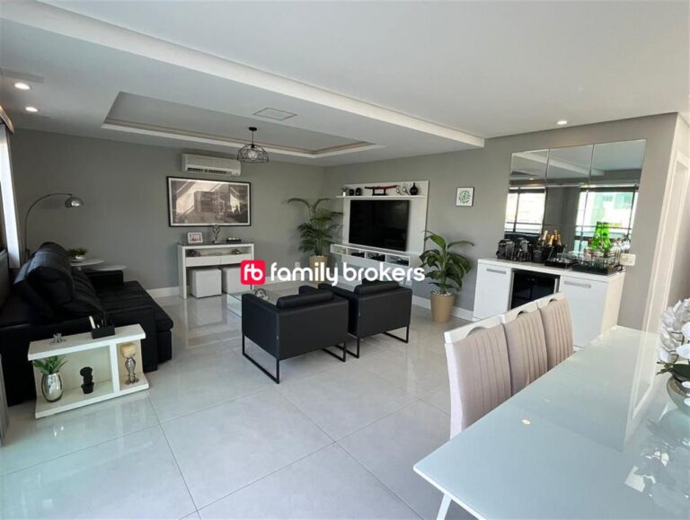 COBERTURA DE ALTO PADRÃO COM 330M² E 3 SUÍTES | LAZER PRIVATIVO – JARDIM OCEÂNICO