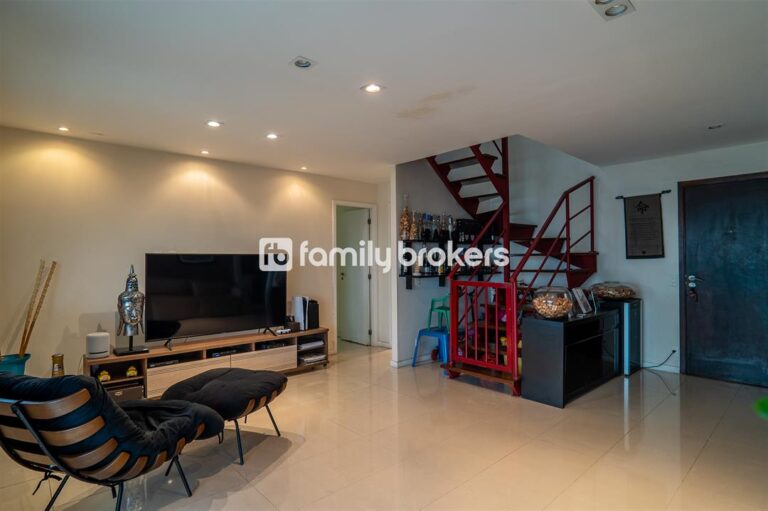 LONDON GREEN BLUE: EXCELENTE COBERTURA DUPLEX DE 3 QUARTOS | 237m² | 3 VAGAS