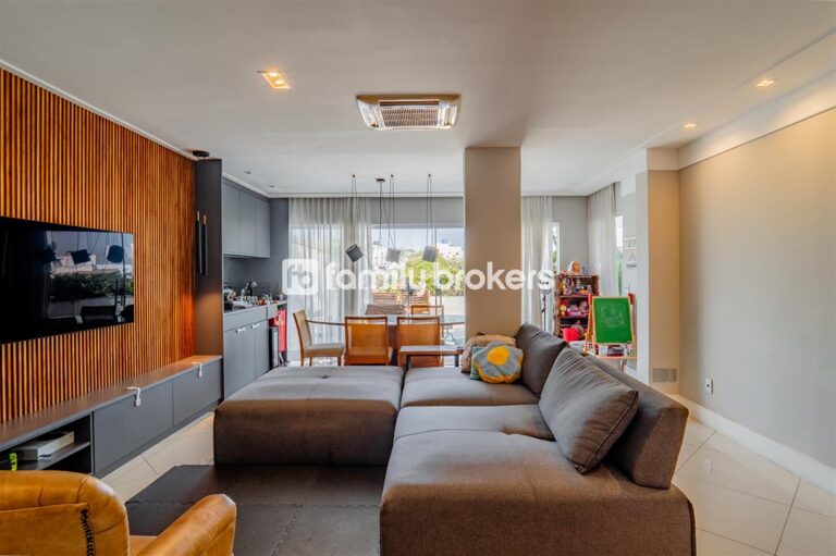 ESPAÇOSA COBERTURA DE 3 QUARTOS SENDO 2 SUÍTES | 209M² | 2 VAGAS | SOL DA MANHÃ