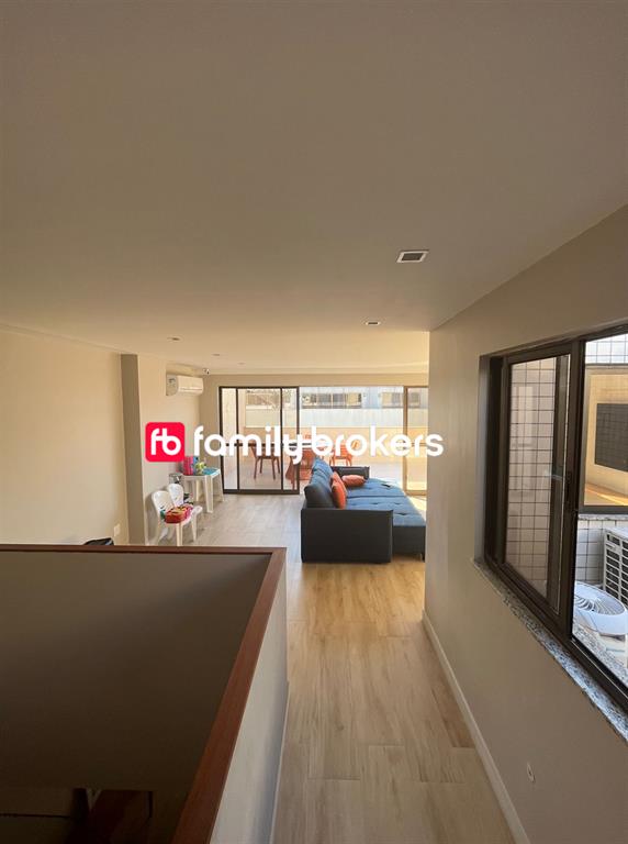 BELÍSSIMA COBERTURA DUPLEX DE 3 SUÍTES | 300 M² | 2 VAGAS | RECREIO