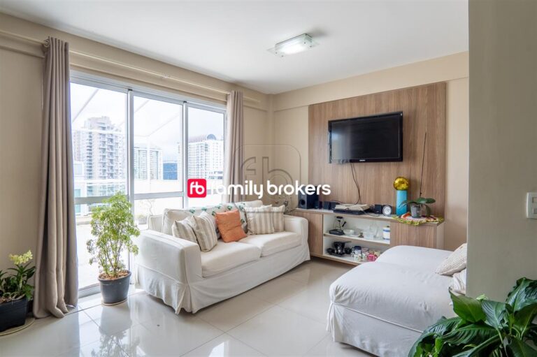 CONDOMÍNIO ALOHA CLUBE RESIDENCE: COBERTURA DE 3 QUARTOS E 172m² Á VENDA