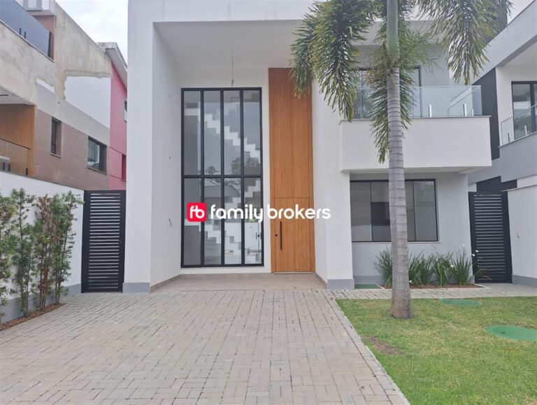 DESLUMBRANTE CASA CONTEMPORÂNEA COM 5 SUÍTES | 350M²  – RECREIO