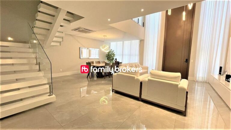 RIVIERA DEL SOL: MAGNIFÍCA CASA CONTEMPORÂNEA DE 5 SUITES | 500 m² | 4 VAGAS | RECREIO