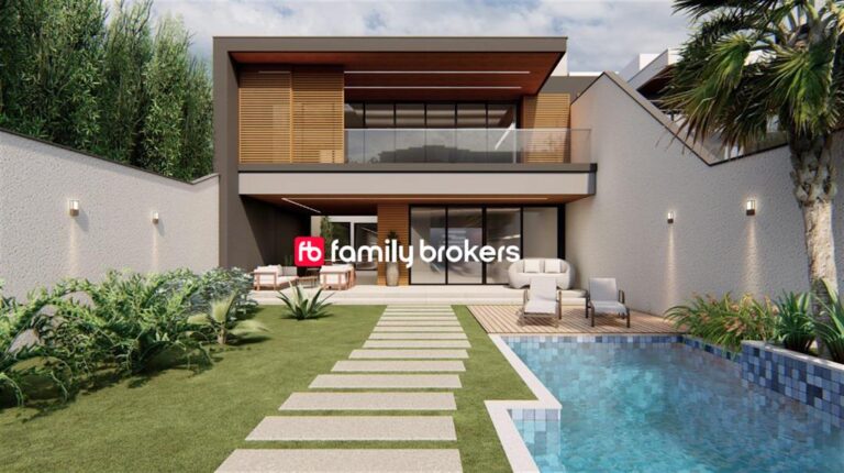 ESPETACULAR CASA TRIPLEX DE 4 QUARTOS | 602M² | LAZER PRIVATIVO – RIO MAR