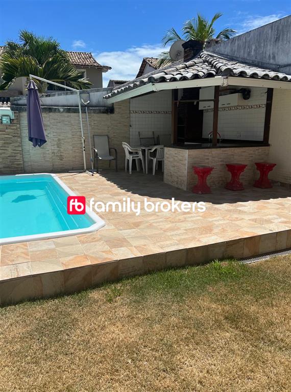 EXCELENTE CASA COM PISCINA E QUINTAL | 4 QUARTOS | 248M² | RECREIO DOS BANDEIRANTES