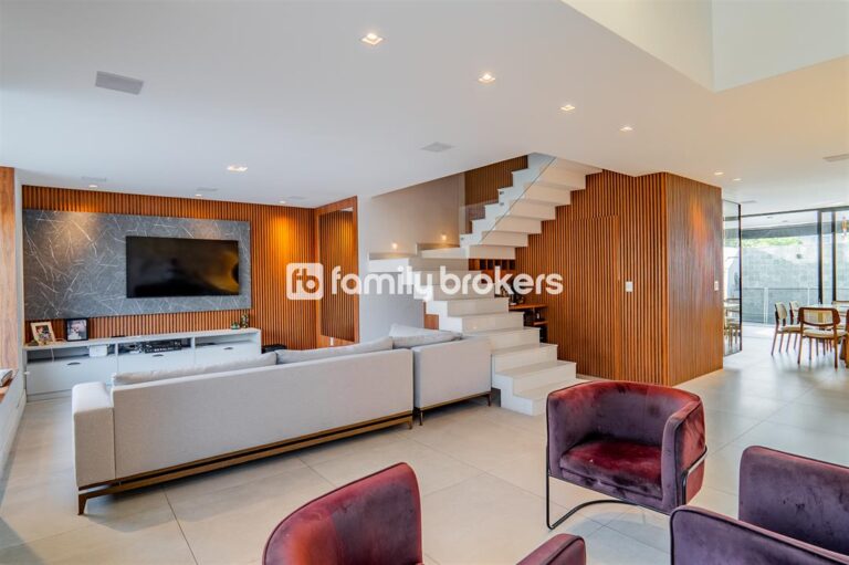 EXCLUSIVA CASA TRIPLEX NO ART LIFE – 4 SUÍTES COM CLOSETS | SAUNA | 450M²